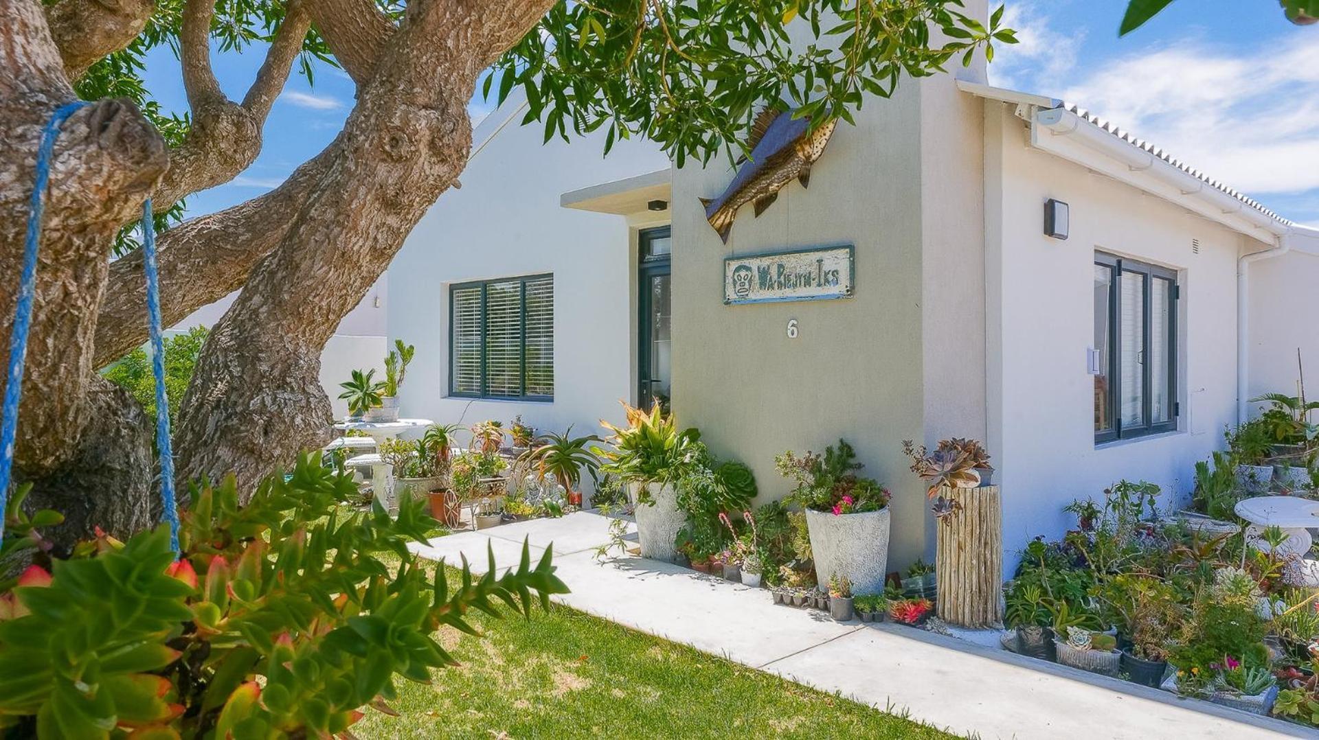 Oceans Cottage Struisbaai Exteriér fotografie