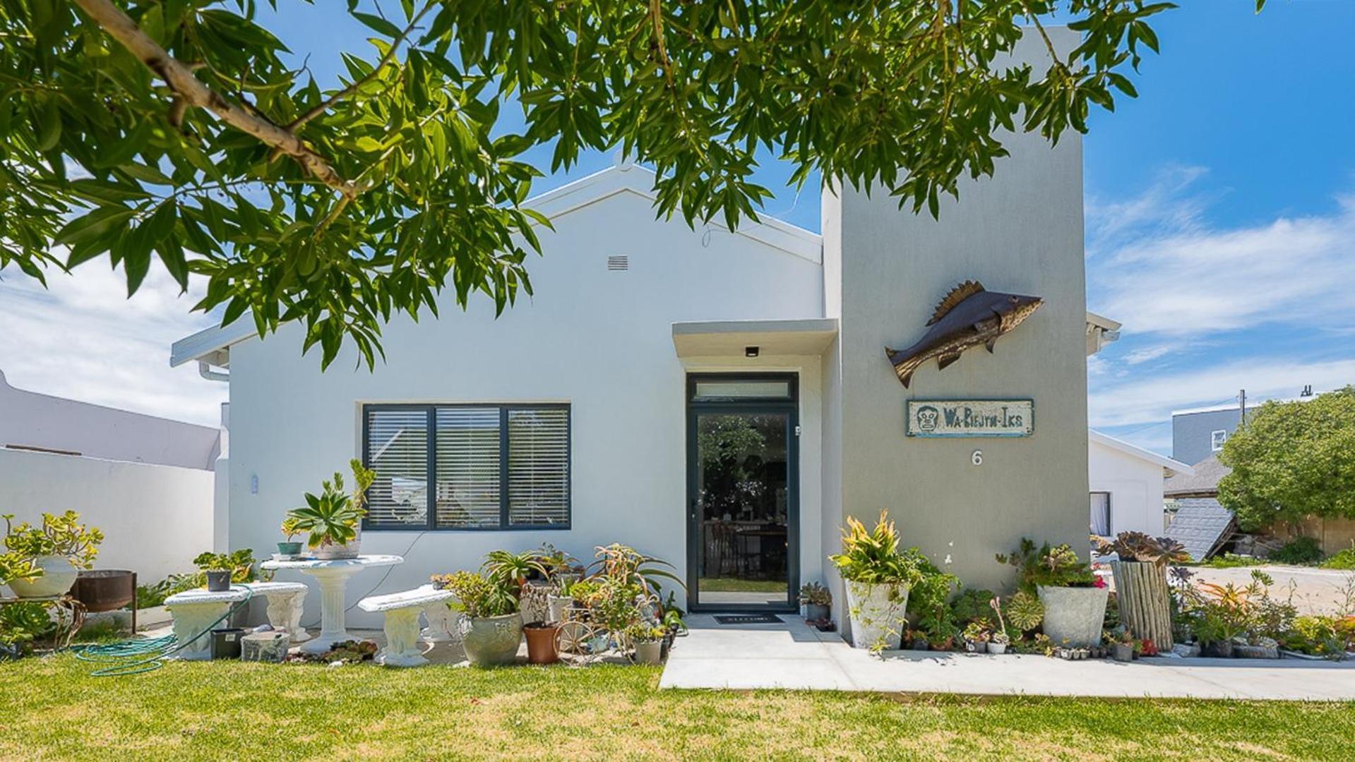 Oceans Cottage Struisbaai Exteriér fotografie