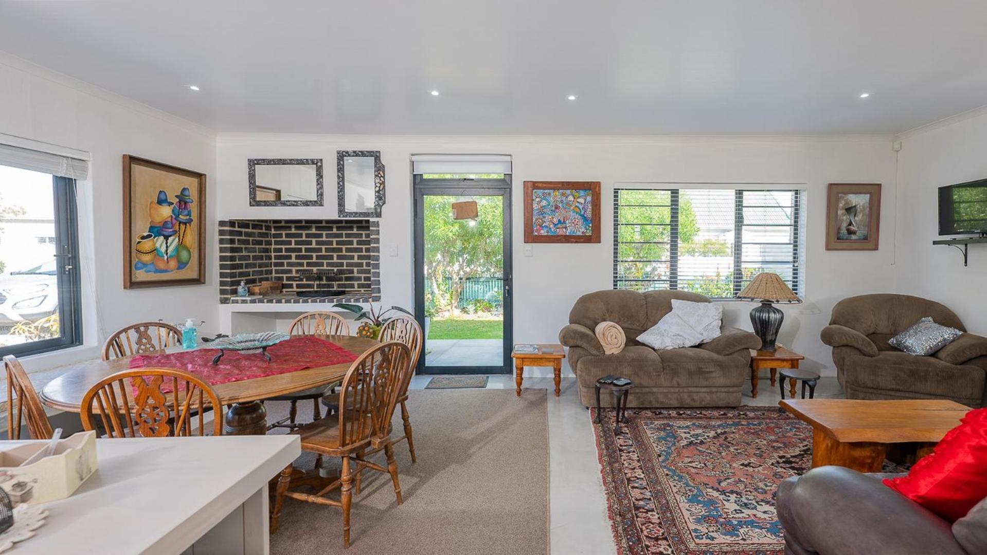 Oceans Cottage Struisbaai Exteriér fotografie